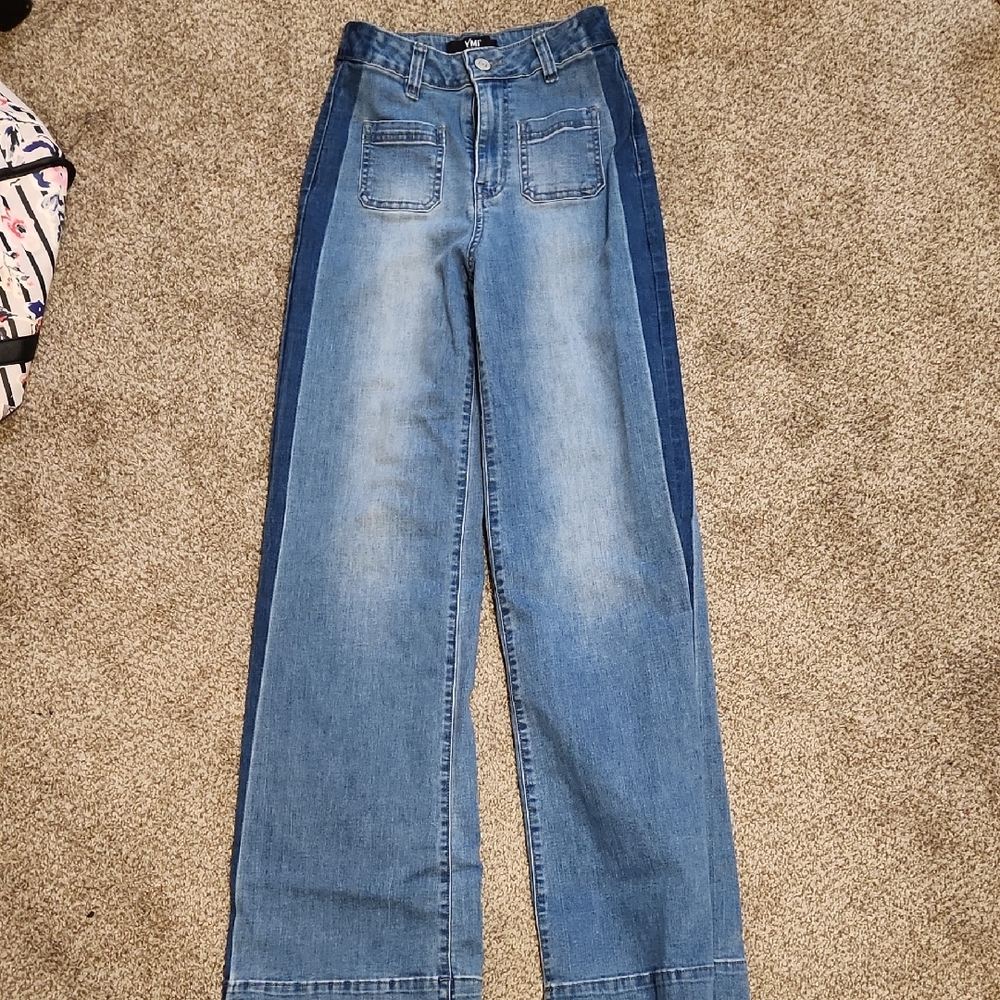 Stylish Sailor Blue Denim Women's Jeans
